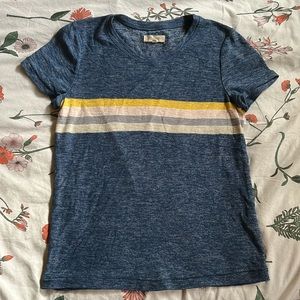 Madewell Blue Short Sleeve Tee